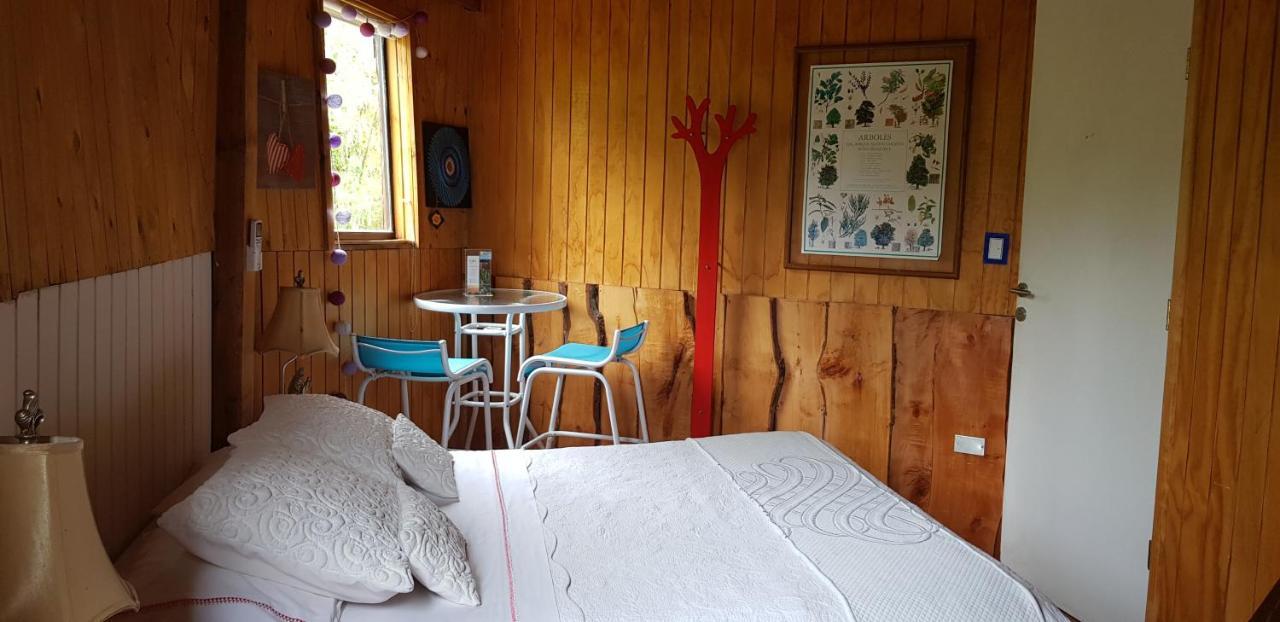 Antu Mahuida Domos Y Habitaciones Melipeuco Extérieur photo