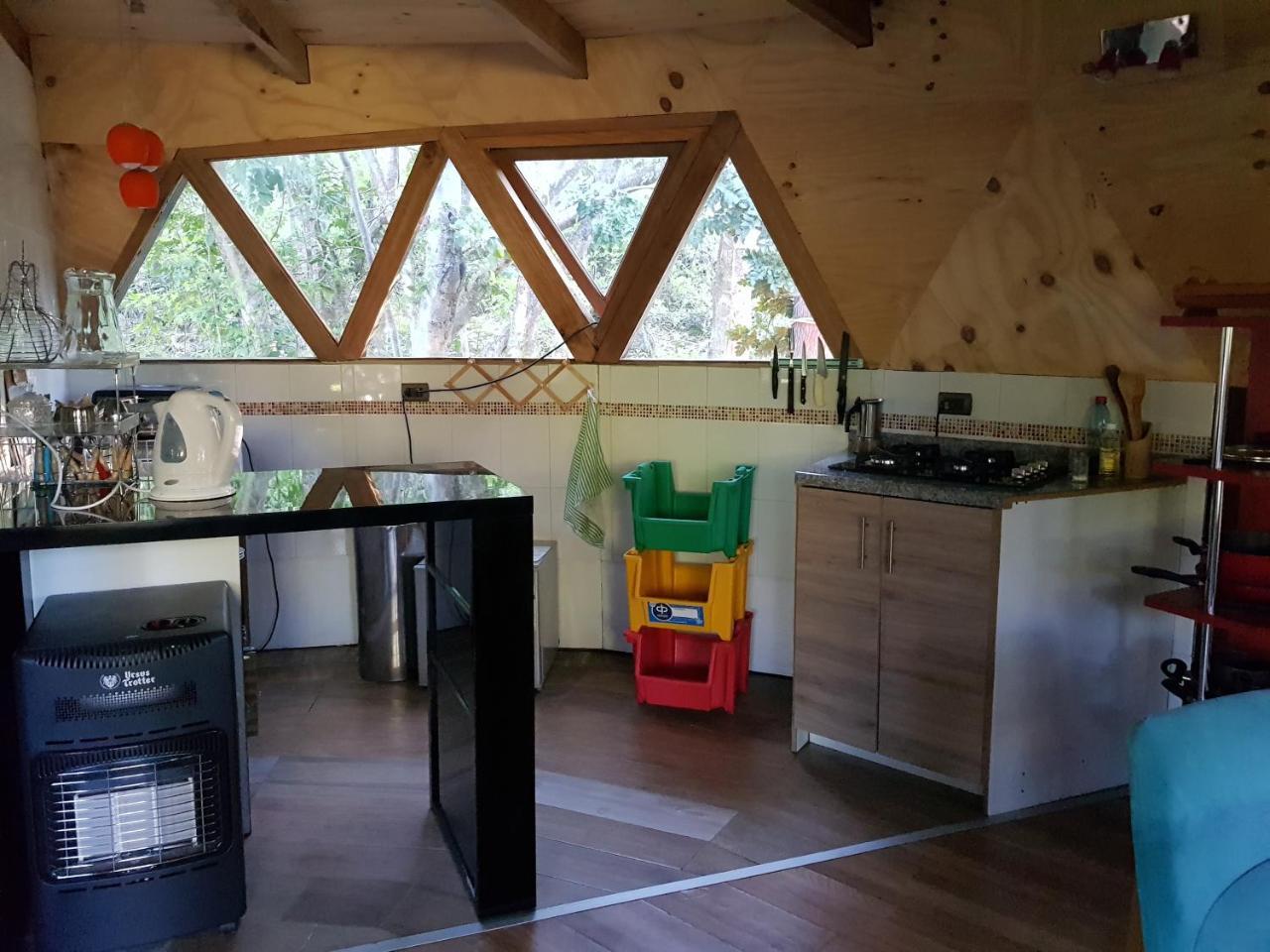 Antu Mahuida Domos Y Habitaciones Melipeuco Extérieur photo