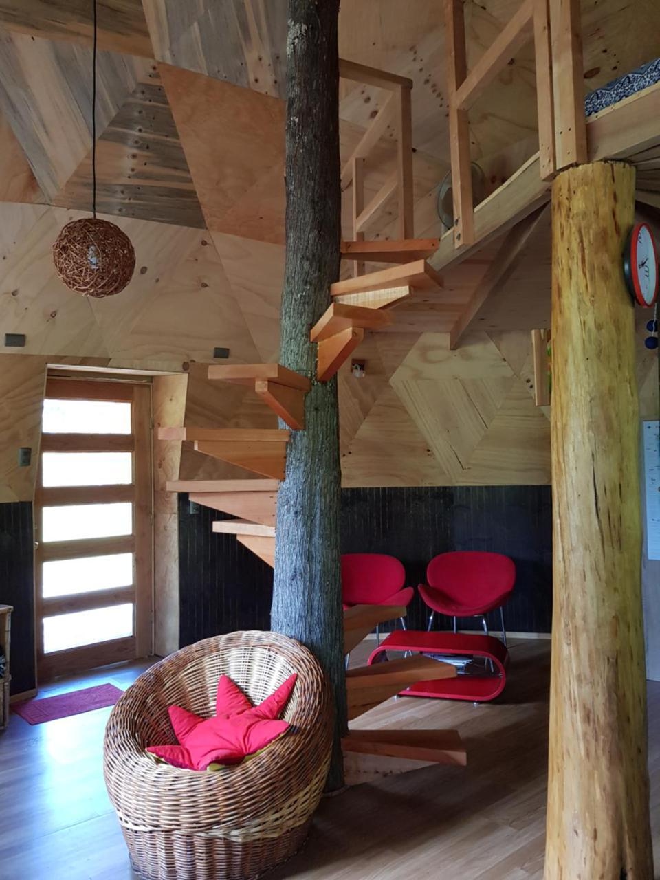 Antu Mahuida Domos Y Habitaciones Melipeuco Extérieur photo