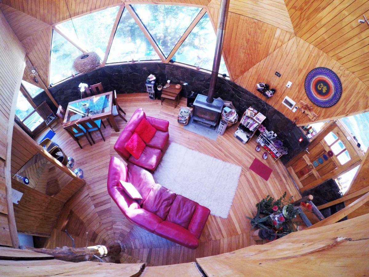 Antu Mahuida Domos Y Habitaciones Melipeuco Extérieur photo