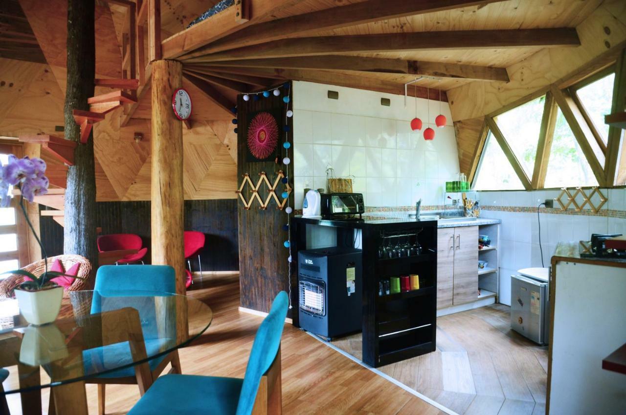 Antu Mahuida Domos Y Habitaciones Melipeuco Extérieur photo