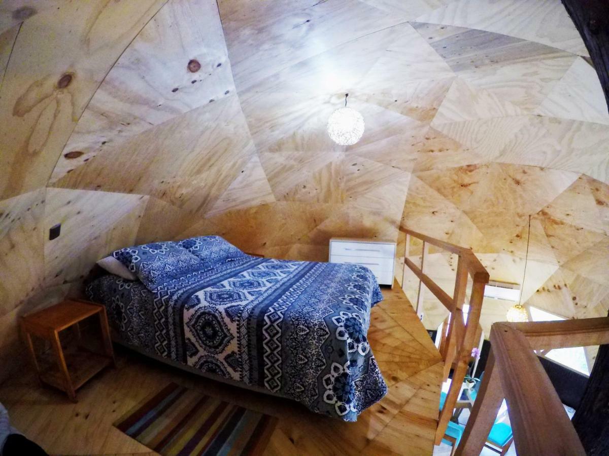 Antu Mahuida Domos Y Habitaciones Melipeuco Extérieur photo
