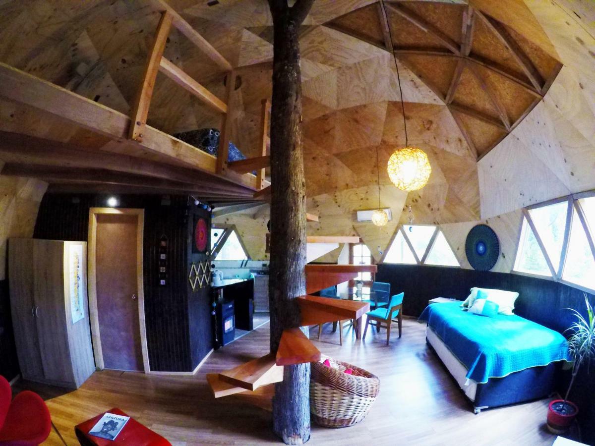 Antu Mahuida Domos Y Habitaciones Melipeuco Extérieur photo