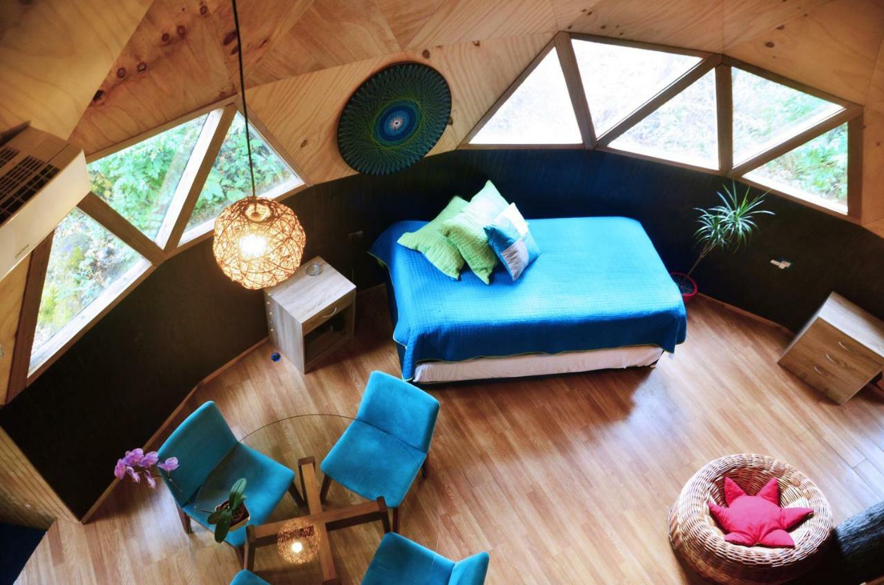 Antu Mahuida Domos Y Habitaciones Melipeuco Extérieur photo
